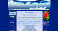 Desktop Screenshot of mind-spirit.de
